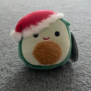 austin the christmas avocado squishmallow